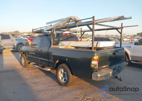 2000 Toyota Tundra Ltd V8 from USA, damaged, VIN 5TBRT3814YS079171